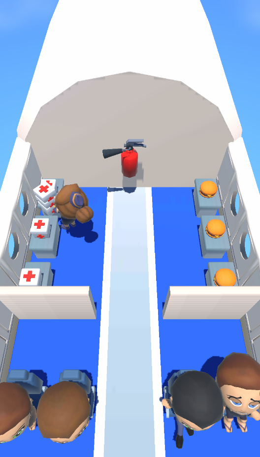 Flight Attendant(空姐任务)