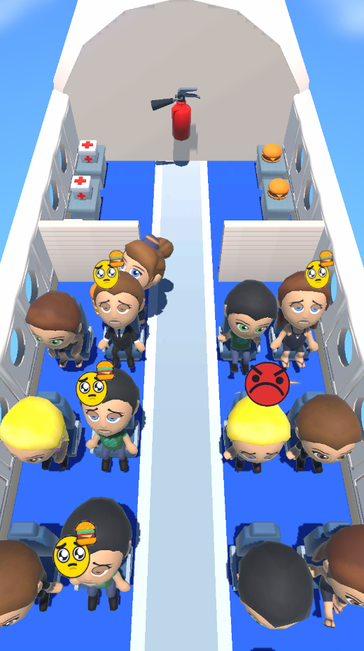 Flight Attendant(空姐任务)