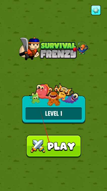 疯狂生存割草游戏下载(Survival Frenzy)