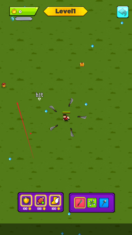 疯狂生存割草游戏下载(Survival Frenzy)