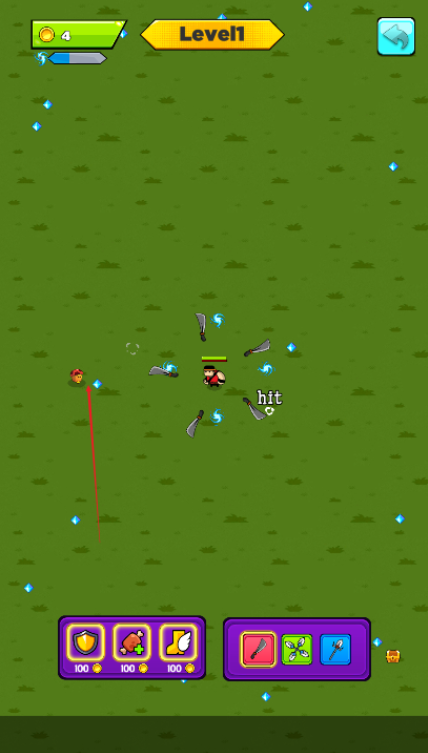 疯狂生存割草游戏下载(Survival Frenzy)