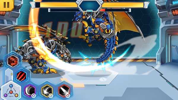 机甲斗兽场裂爪狼王去广告2025