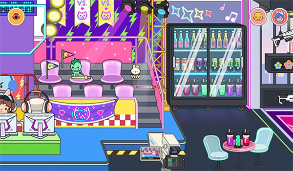 米加小镇世界电竞房无广告下载