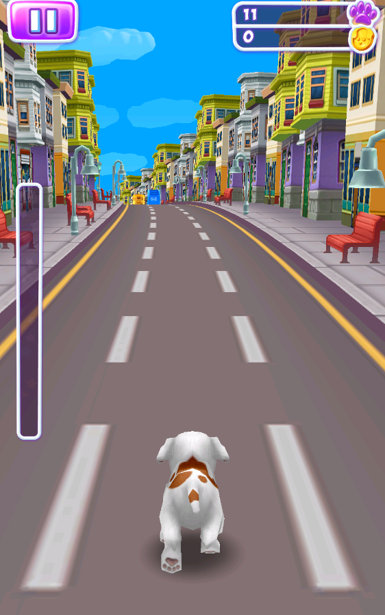Dog Run像素小狗跑酷