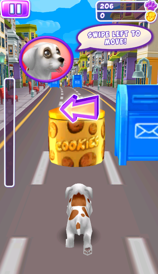 Dog Run像素小狗跑酷