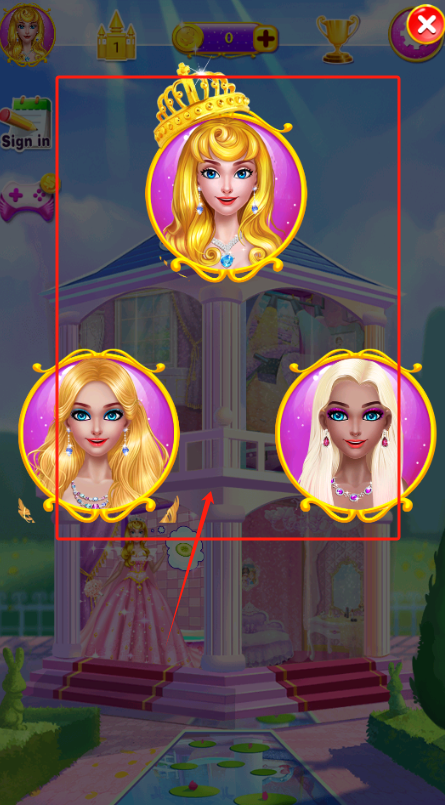 公主时尚化妆睡美人之恋游戏下载