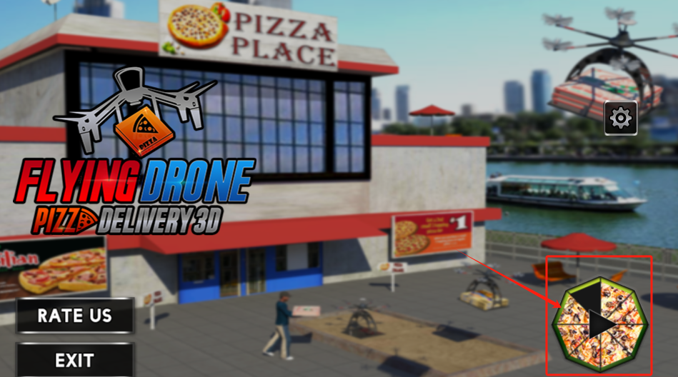 无人机送外卖游戏下载