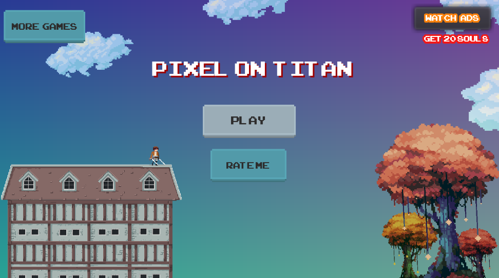 Pixel on Titan(像素版进击的巨人)