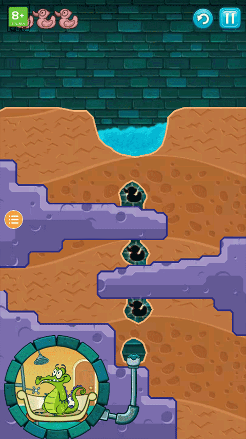 小鳄鱼爱洗澡(Swampy)