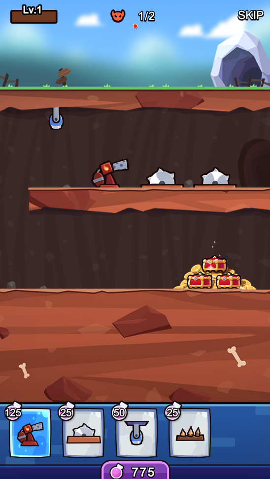 陷阱大师合并防御