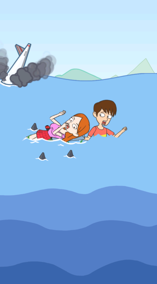 我和校花的荒岛求生