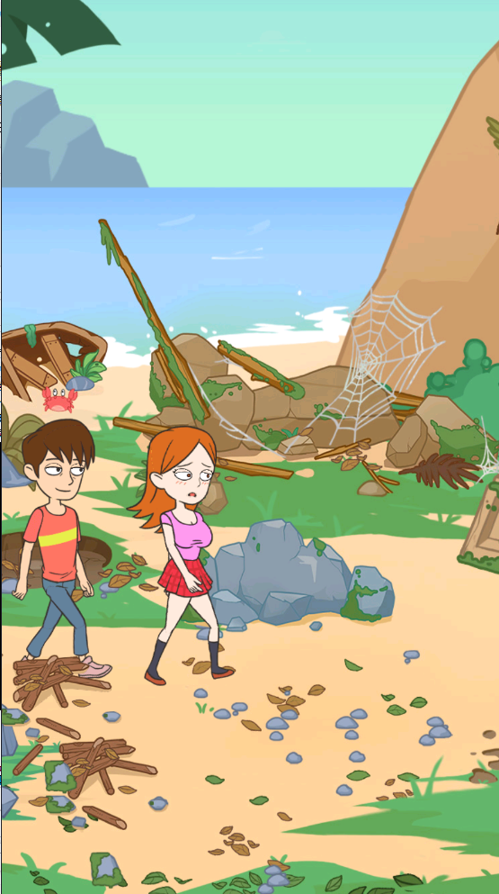 我和校花的荒岛求生