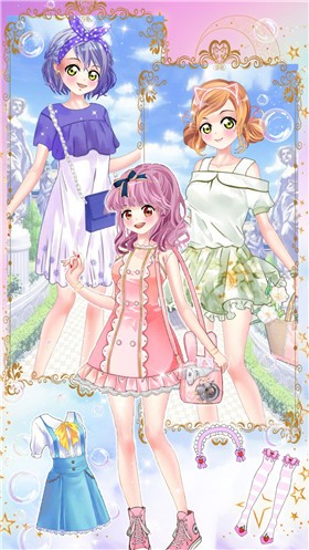 公主装扮达人游戏下载