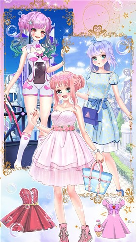 公主装扮达人游戏下载