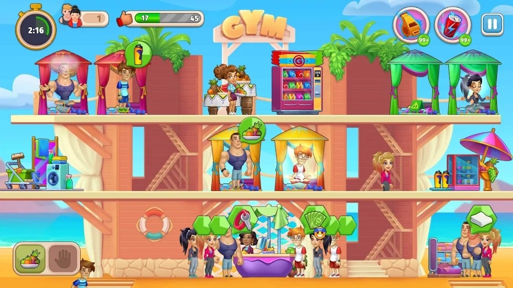 健身狂木棍人游戏下载