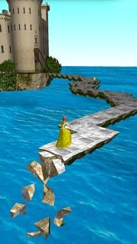 公主跑到城堡游戏