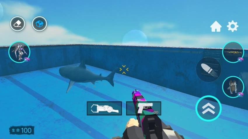 恐怖鲨鱼游泳池最新版下载