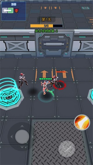 铠甲勇士黎明之战小游戏