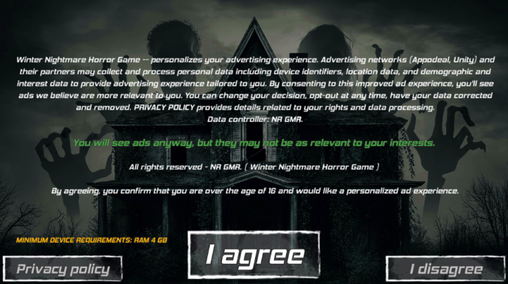 冬季噩梦游戏下载