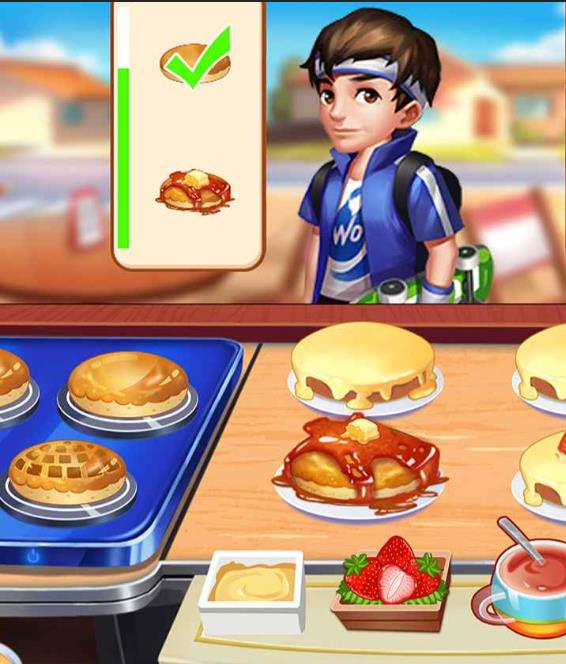 美食街物语游戏无广告版下载官方正版