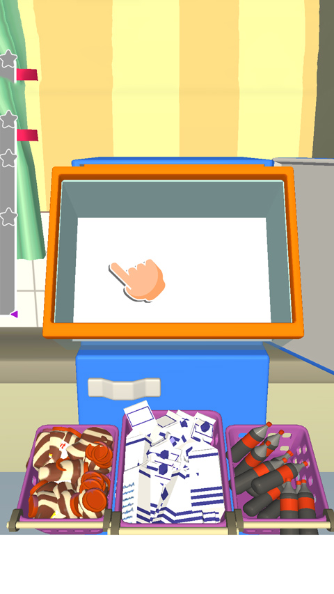 冰箱陈列师小游戏(Fill The Fridge)