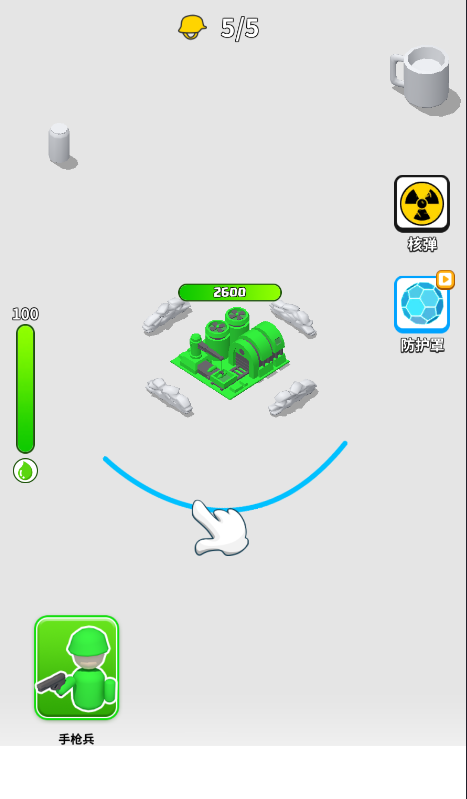 Toy Army: Draw Defense(玩具军平局防御)
