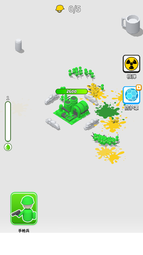 Toy Army: Draw Defense(玩具军平局防御)