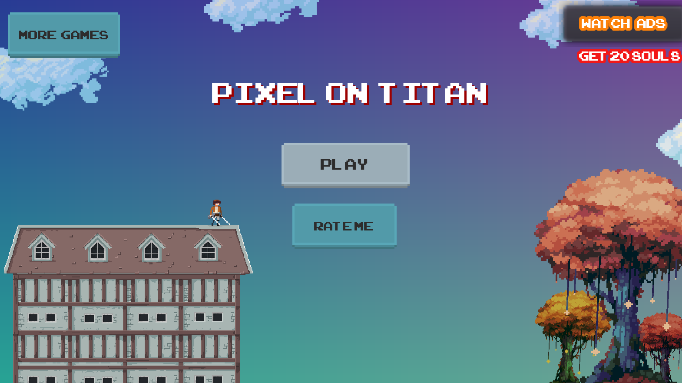 Pixel on Titan进击的巨人