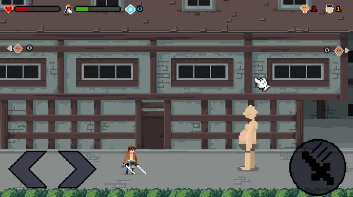 Pixel on Titan进击的巨人