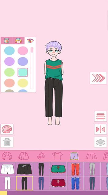 樱花下的美少女