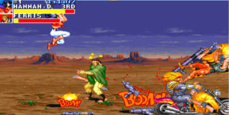 恐龙快打速通16分钟版 恐龙快打速通16分钟版