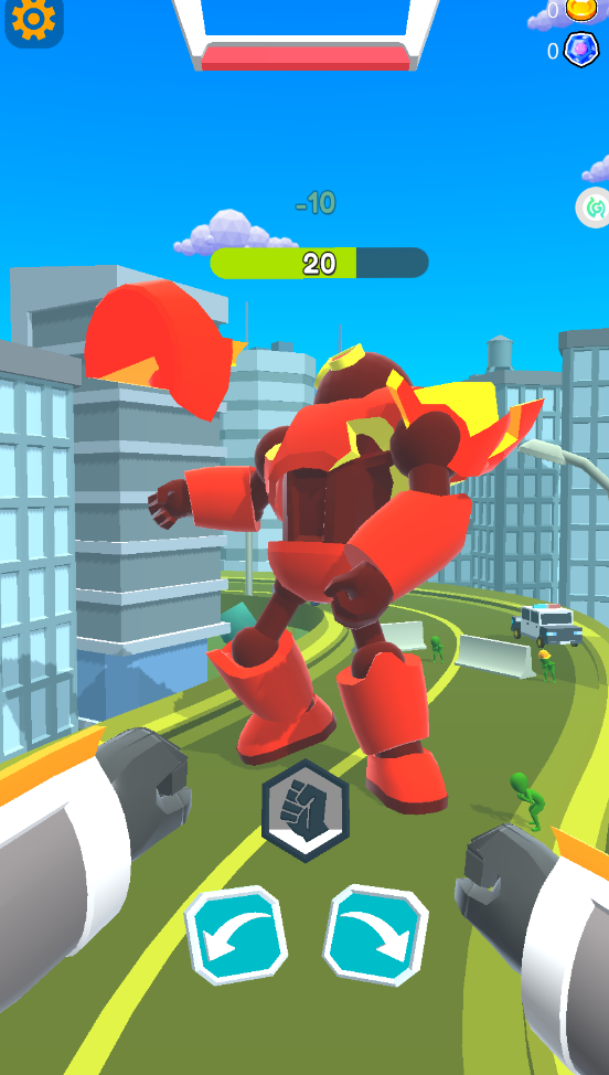 机甲巨人打怪兽游戏下载