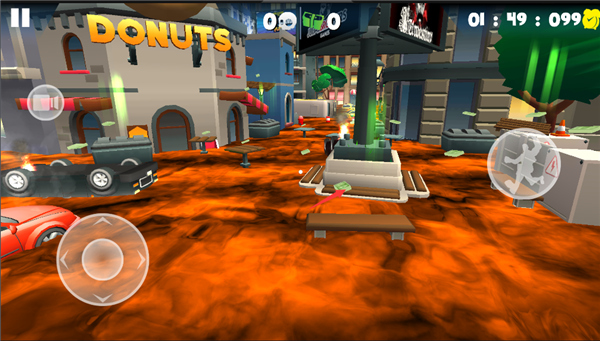 Hot Lava Floor(热熔岩地板) Hot Lava Floor(热熔岩地板)