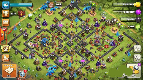 cocserver部落冲突魔改版