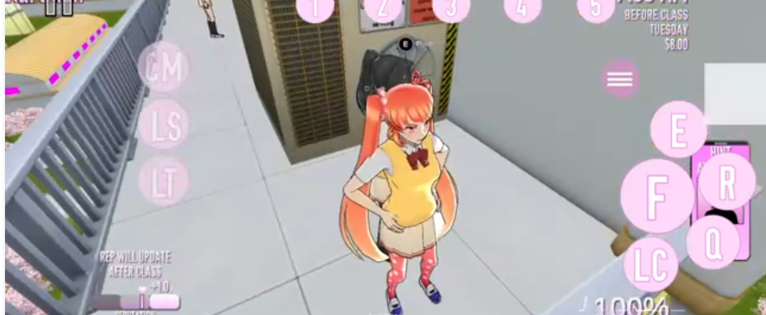 YandereSimMobileV2最新版下载