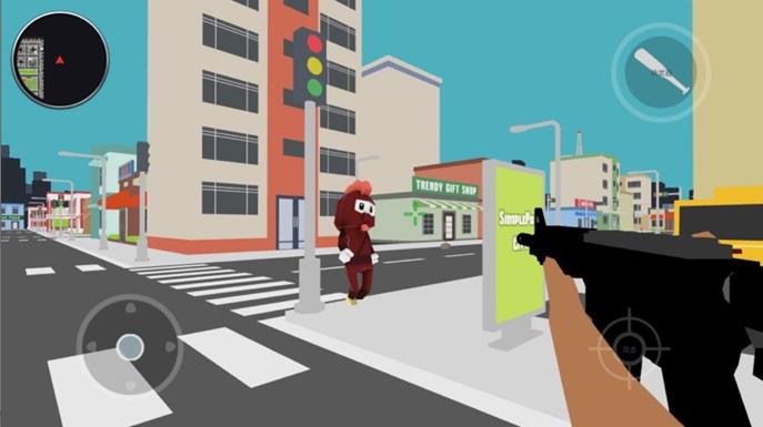 像素英雄战争模拟游戏