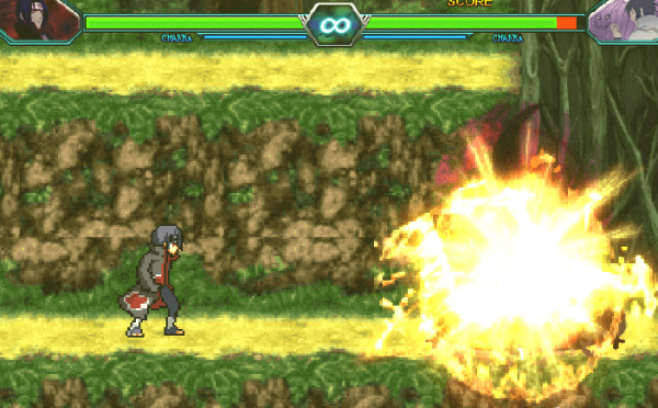 死神VS火影绊动漫大乱斗