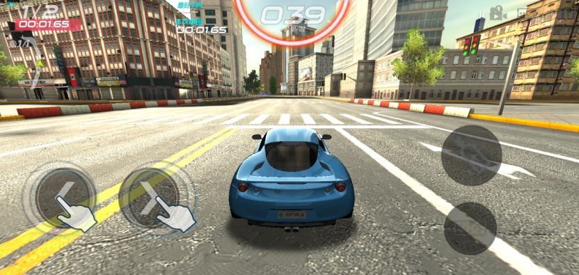 城市赛车3D游戏