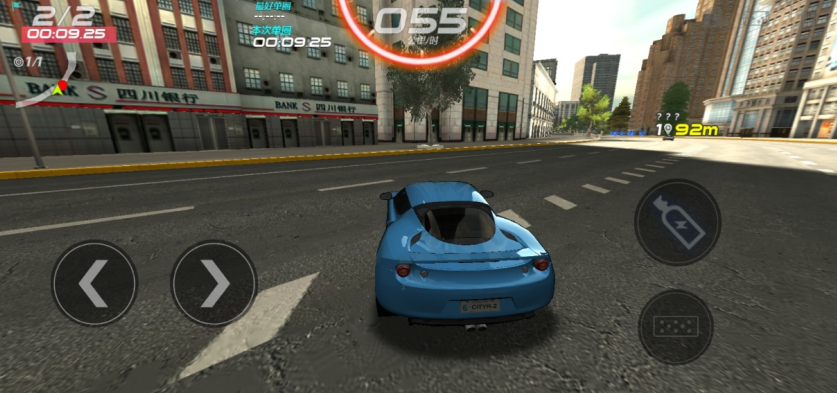 城市赛车3D游戏