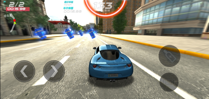 城市赛车3D游戏