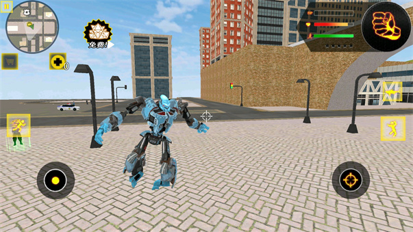 机器人自由城市游戏下载