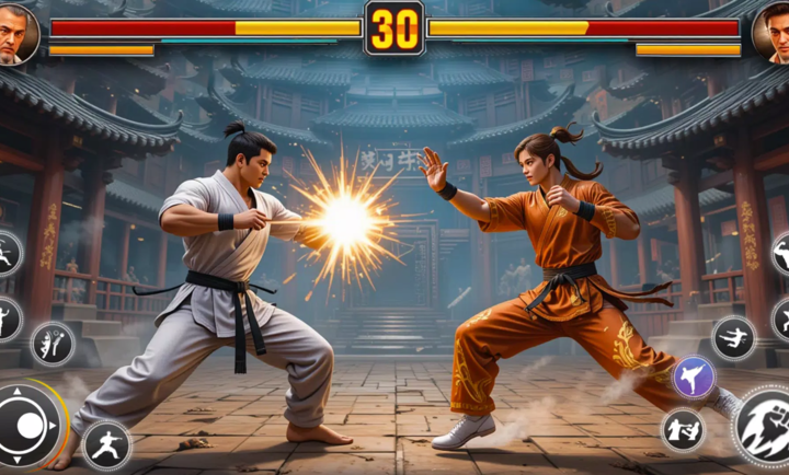 功夫馆格斗游戏