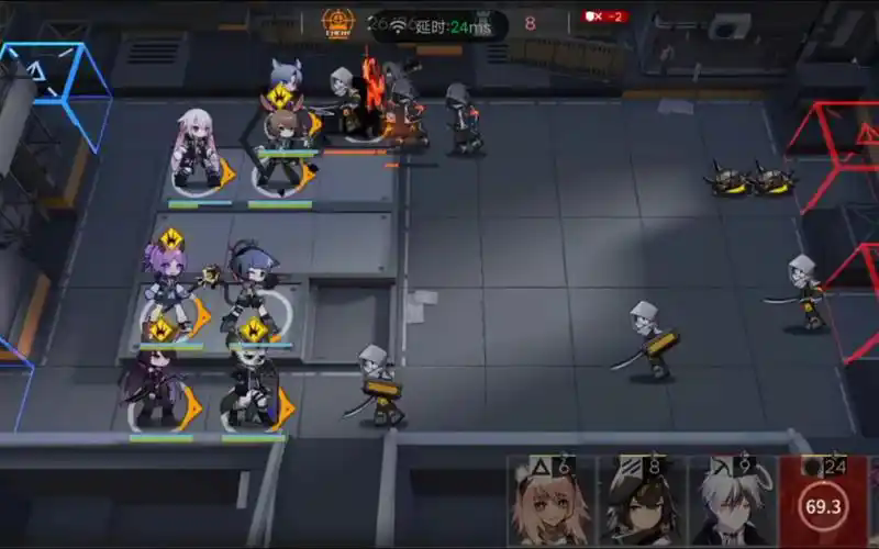 アークナイツ明日方舟日服版