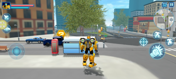 超级机器人进化游戏下载