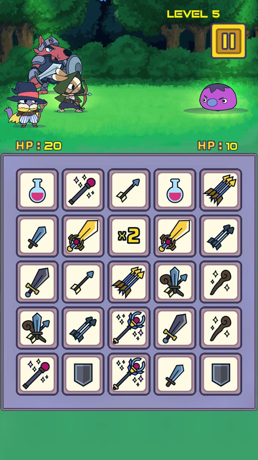 勇者秘境大乱斗游戏下载