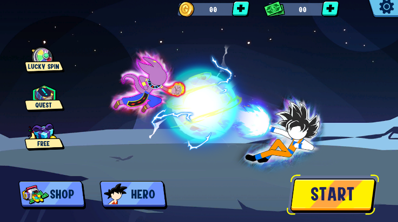 Stick Battle火柴人龙战士Z(免广告获得奖励)