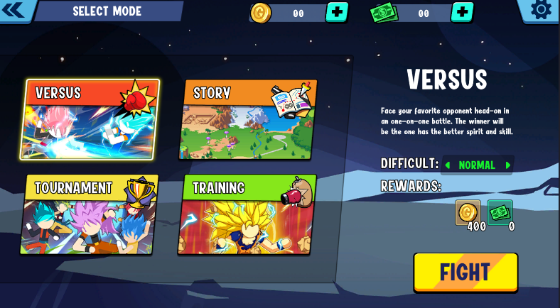 Stick Battle火柴人龙战士Z(免广告获得奖励)