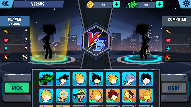 Stick Battle火柴人龙战士Z(免广告获得奖励)