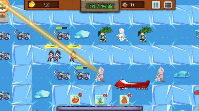 塔防植物防御战线游戏下载