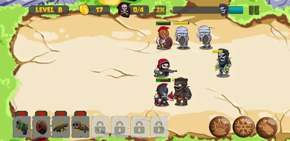 斯巴达勇士英雄冲突